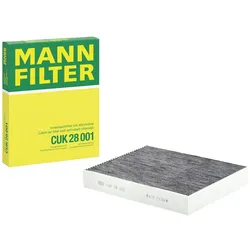 Filter Innenraumluft MANN-FILTER CUK 28 001 für Ford Usa Mondeo V S-Max