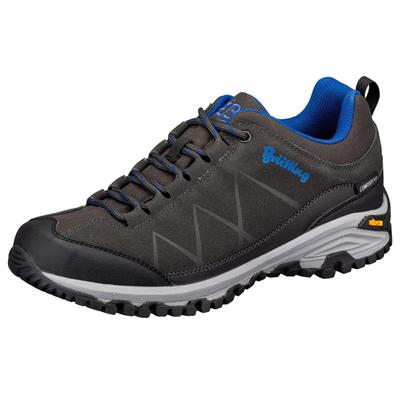 Outdoorschuh BRÜTTING "Outdoorschuh Kansas", Herren, Gr. 36, grau, Synthetik, Schuhe Outdoorschuh