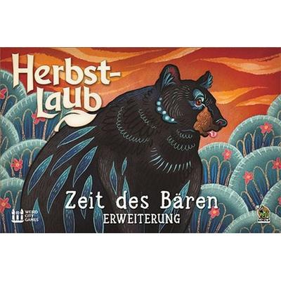 Herbstlaub: Zeit des Bären