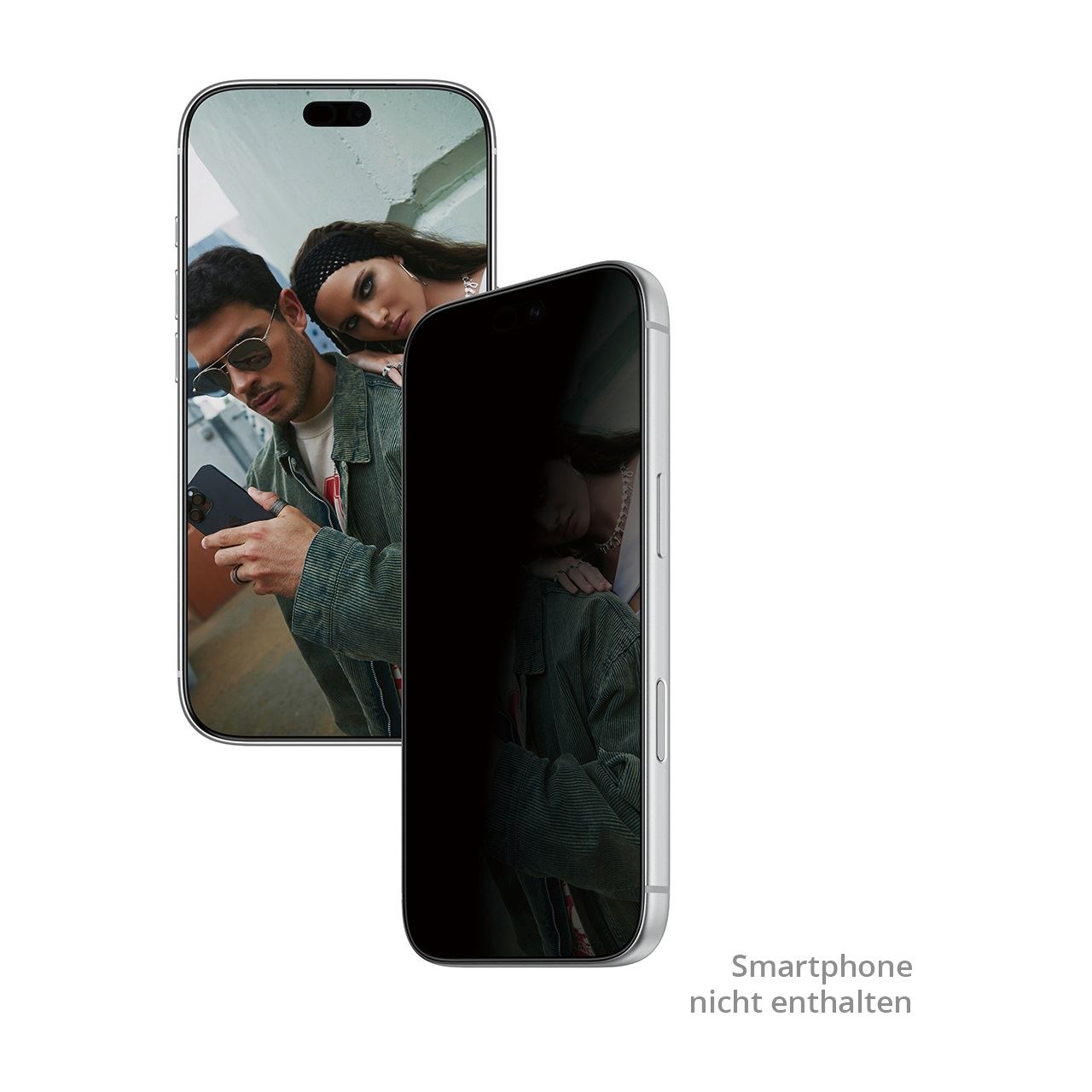 PanzerGlass SAFE. Privacy Screen Protector iPhone 18 Pro