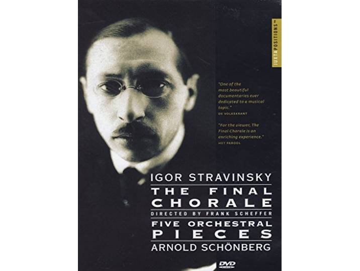 Igor Strawinsky - The Final Chorale