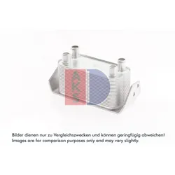 Ölkühler Automatikgetriebe AKS DASIS 026021N für Land Rover Discovery IV