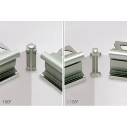 Schlüter Systems RONDEC-STEP-CT Innenecke 90 Grad Aluminium Aluminium chrom gebürstet eloxiert Höhe: 8 mm