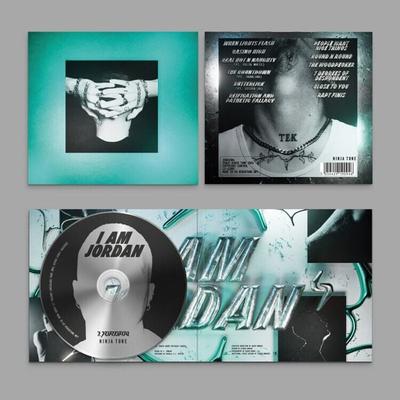 I am Jordan - I. Jordan, CD
