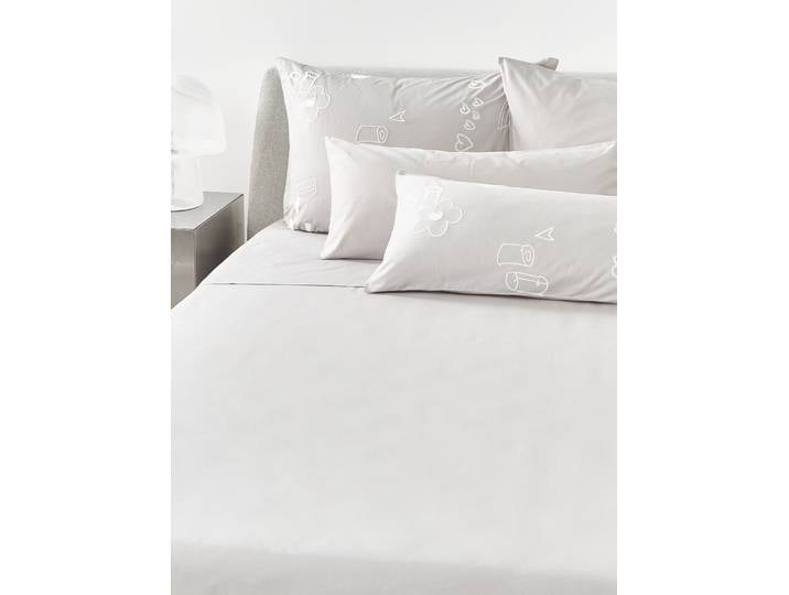 Westwing Crosby Studios, Drap plat en coton Jouy