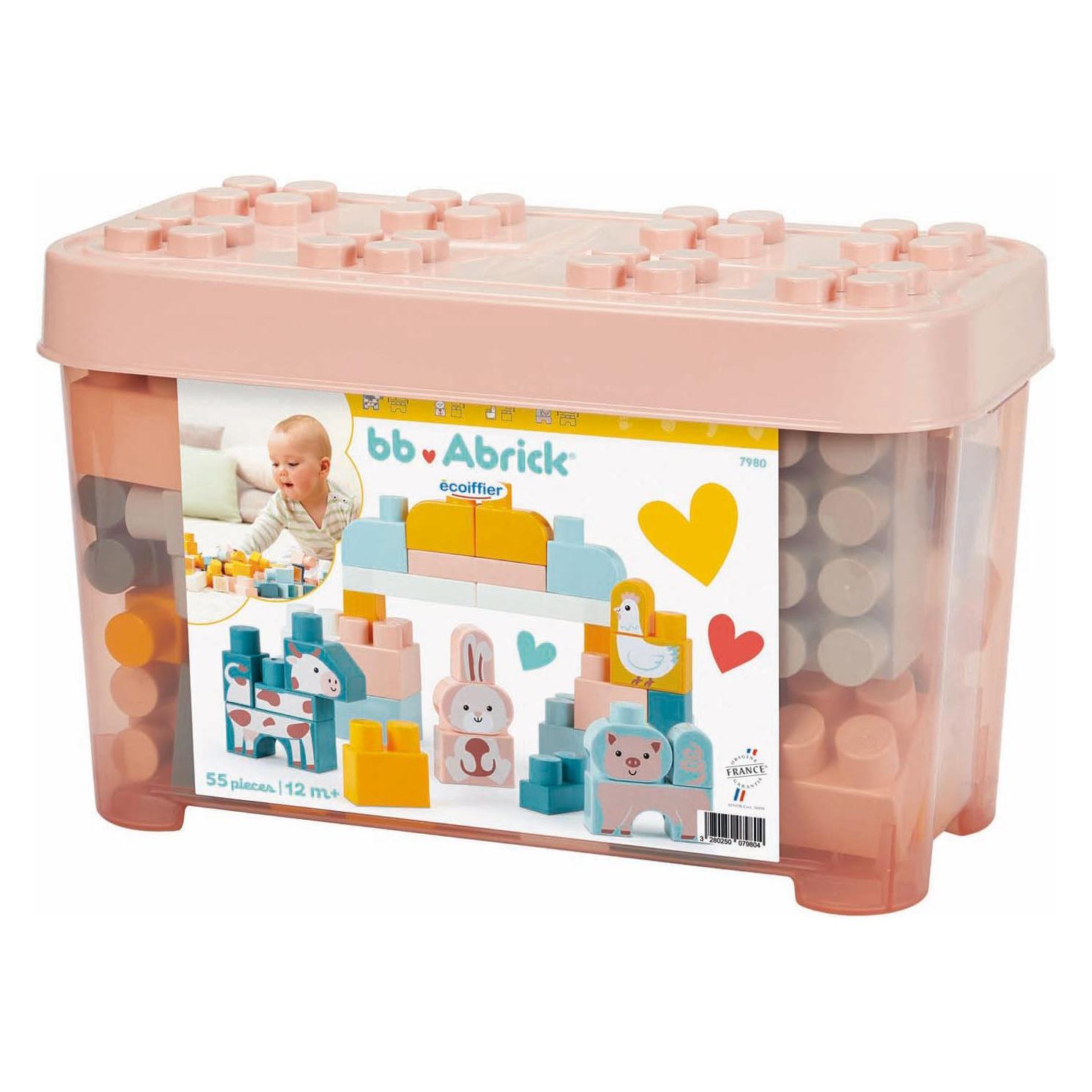 Ecoiffier Konstruktionsspiel (7980)