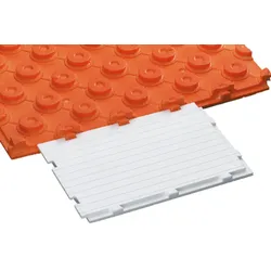 Schlüter Systems BEKOTEC-ENR Ausgleichsplatte Nutzfläche: 30,5 x 45,5 cm = 0,14 m2 PS (Polystyrol)