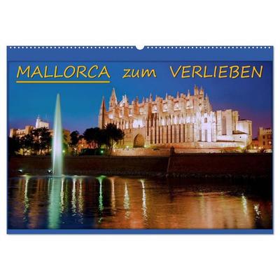 MALLORCA zum VERLIEBEN (Wandkalender 2026 DIN A2 quer), CALVENDO Monatskalender