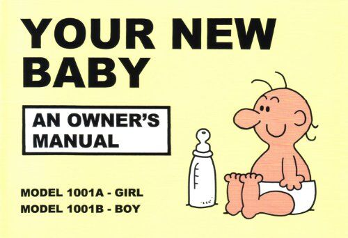 Martin Baxendale - Your New Baby: An Owner's Manual - Preis vom 30.09.2026 22:30:23 h