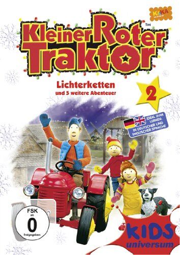 Russell Haigh - Kleiner roter Traktor 02 - Lichterketten und 5 weitere Abenteuer - Preis vom 27.09.2026 03:53:48 h