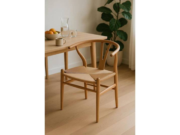 Wis Holz Stuhl - Braun