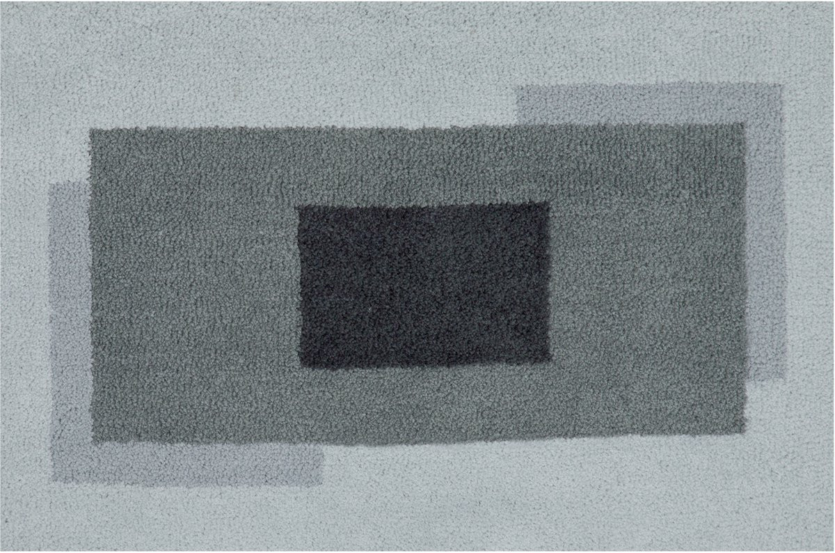 Spirella Badmat met modern grafisch design en antislipfunctie