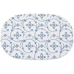 6x Ricolor Brettchen Indisch blau 24x17cm, Schneidebrett, Blau