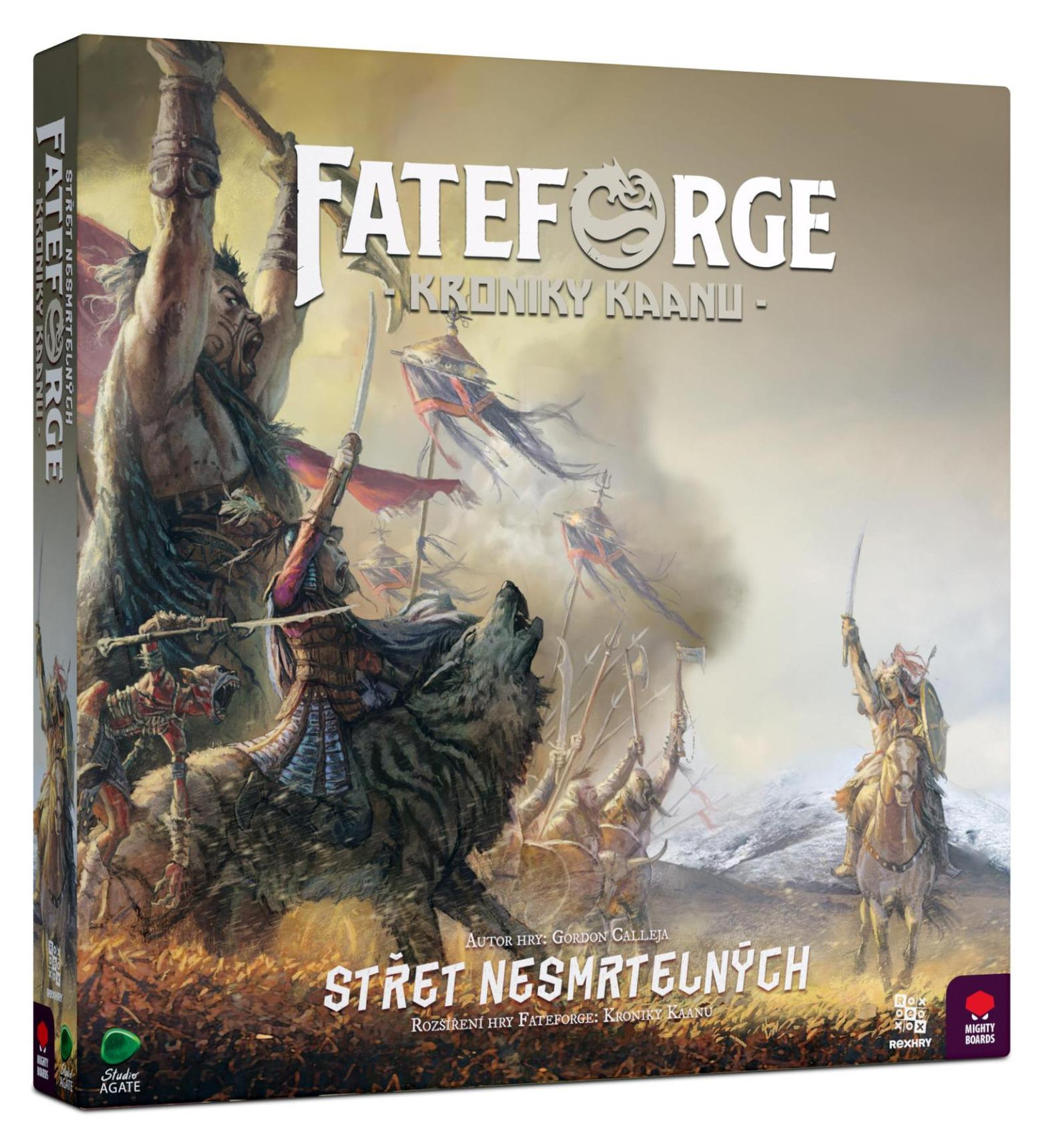 REXhry Fateforge: Kronieken van Kaanu - De confrontatie van de onsterfelijken