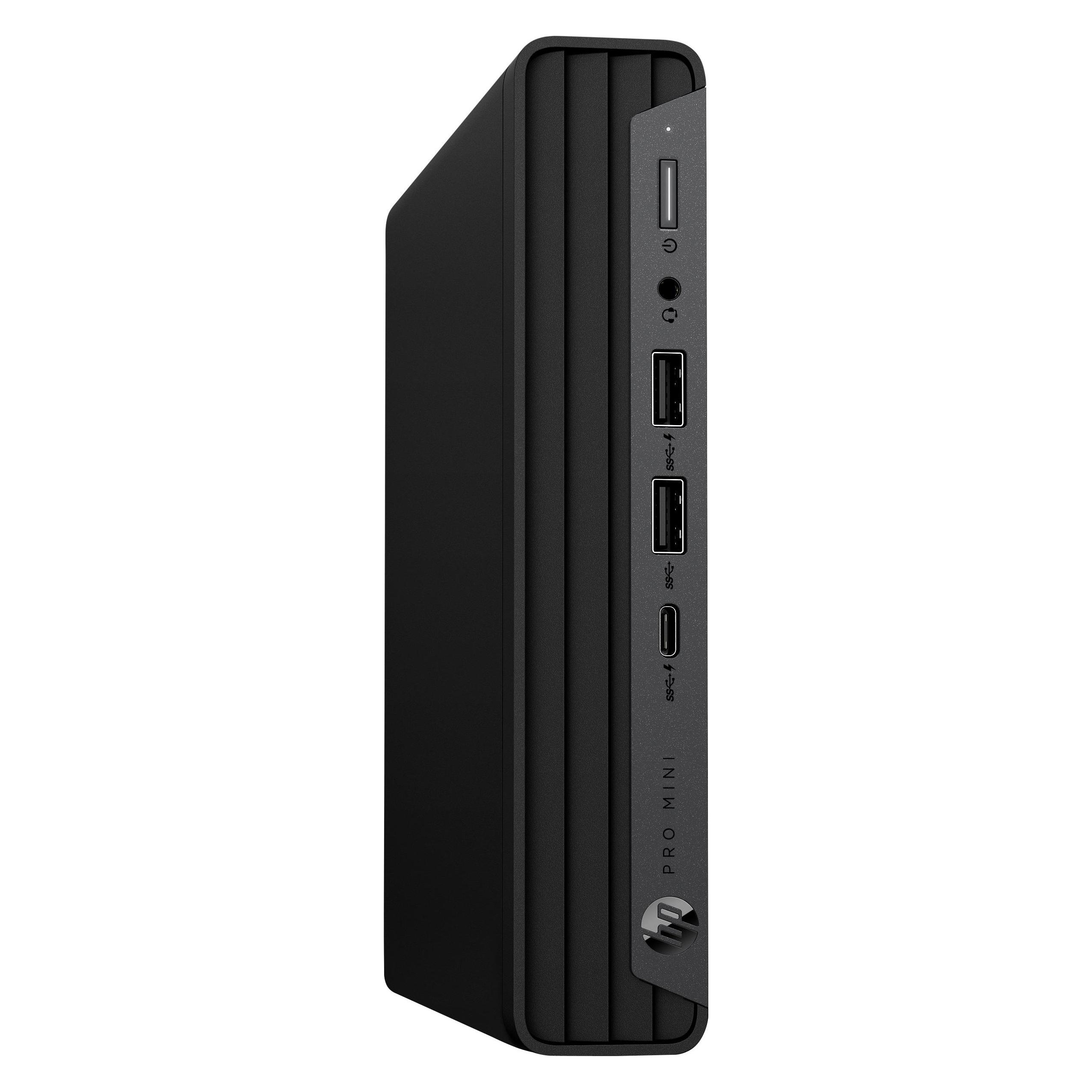 HP Pro Mini 400 G9 černá / Mini PC / Intel Core i3-14100T / 8 GB / 512 GB SSD / Intel UHD / W11H (512 GB, 8 GB, Intel Core i3-14100T) (D8LL9ET#BCM)