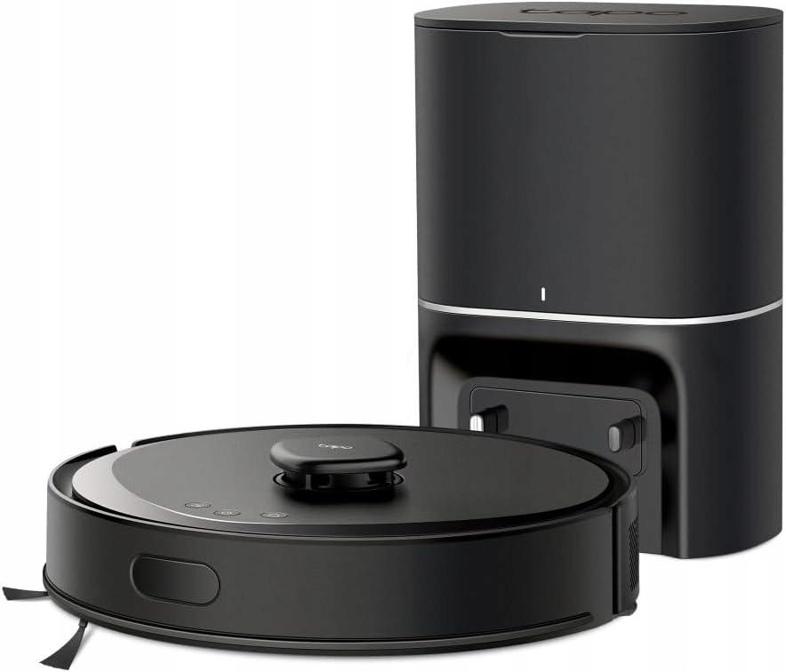 TP-Link Tapo RV30 Max Plus Saugroboter, LiDAR, 55 dB Geräuschpegel, Schwarz