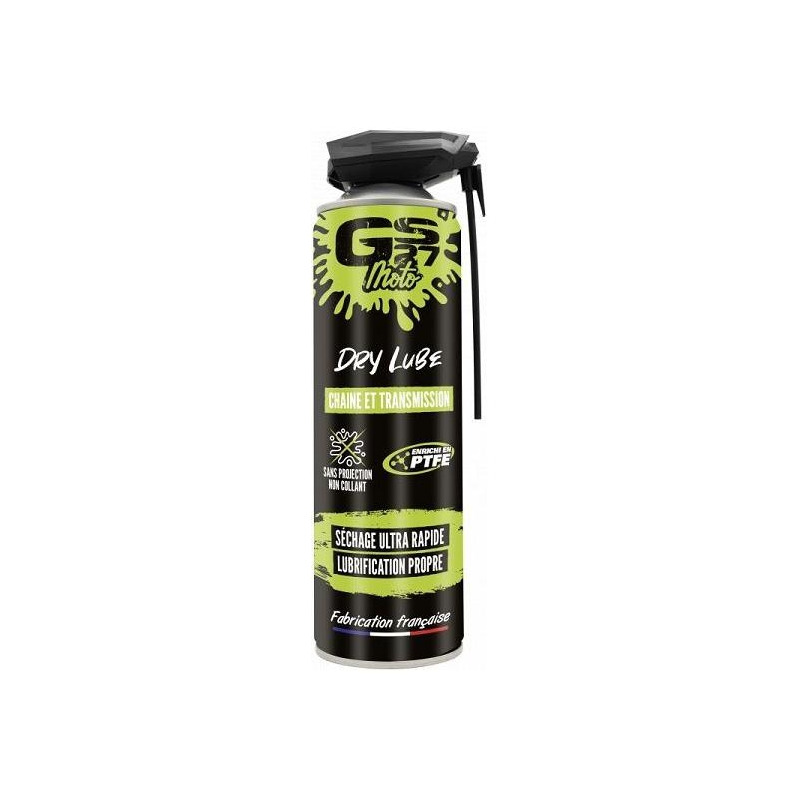 GS27 Graisse chaîne DRY LUBE GS 27 500ml