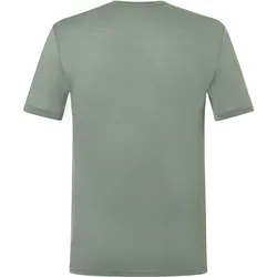 Super Natural, Herren, Funktionsshirt, Go Hiking Tee (L), Weiss, Grün, L