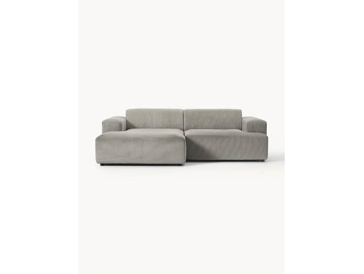 Cord-Ecksofa Melva (3-Sitzer)