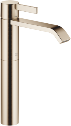 Dornbracht IMO Waschtischarmatur 33537671-27  mit erhöhtem Standfuß, Light Gold gebürstet