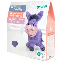 gründl Häkelset "Esel Eddy"