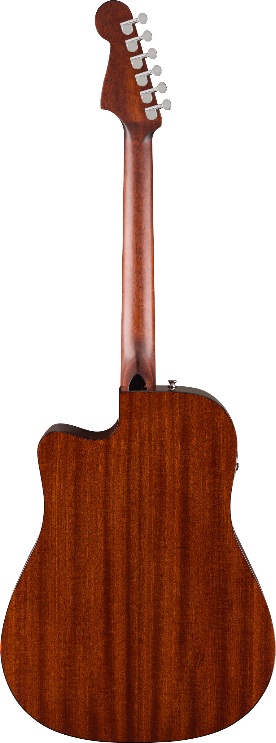 Fender California Deluxe Redondo CE BLK Guitarra acústica dreadnought