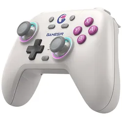 Gamesir Nova (Android, iOS, PC, Switch), Gaming Controller, Weiss