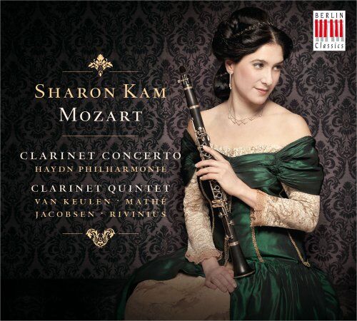 Sharon Kam - Mozart: Clarinet Concerto / Clarinet Quintet - Preis vom 09.10.2026 07:28:09 h