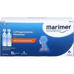 Marimer Inhalation Meerwasser Hypertonisch 2.2% 150 ML