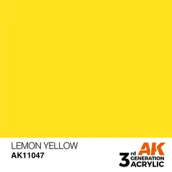 AK 3GEN Lemon Yellow 17ml