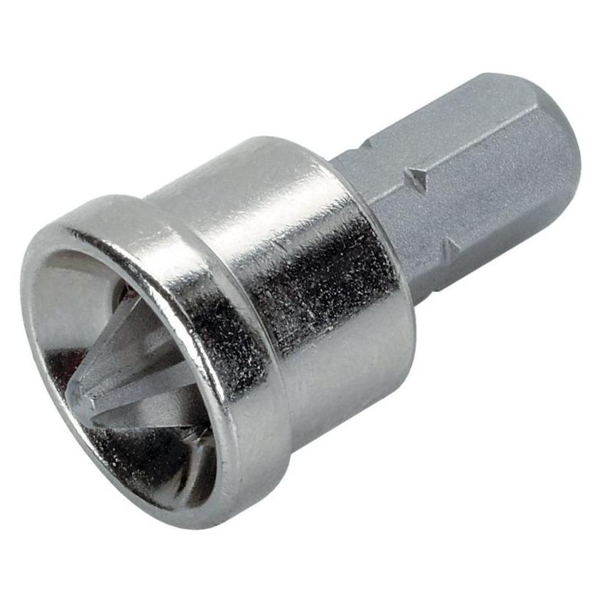 wolfcraft 2 Bits mit Tiefenanschlag Solid PH 2 (109449)