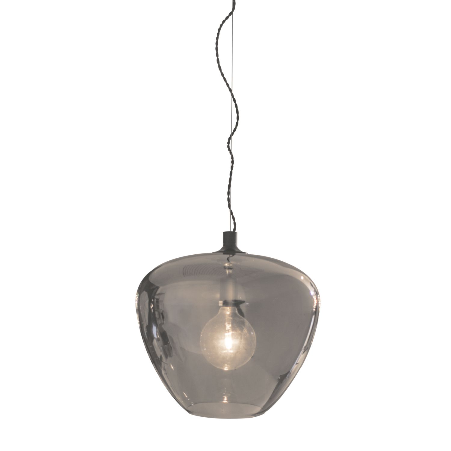 By Rydens Pendelleuchte BELLISSIMO GRANDE 40cm Rauchgrau 4200870-4505 7391741008718
