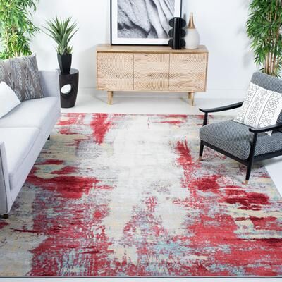 SAFAVIEH Jasper Maleah Modern Abstract Rug