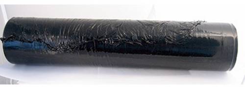 HEAD Stretchfolie Polyethylen (L x B) 300m x 50cm Schwarz 150m²