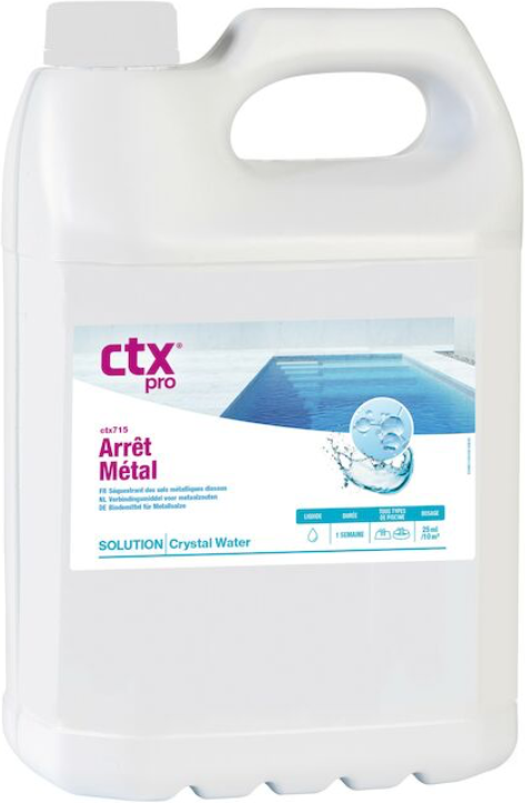 Anti métaux AstralPool CTX 715 ARRET METAL