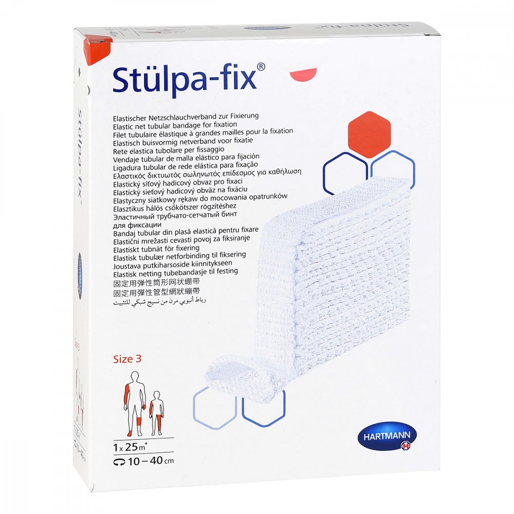 B2B Medical GmbH Stülpa Fix Größe 3 Hand/arm/kdr.kopf 25 m Netzschl. 15824161