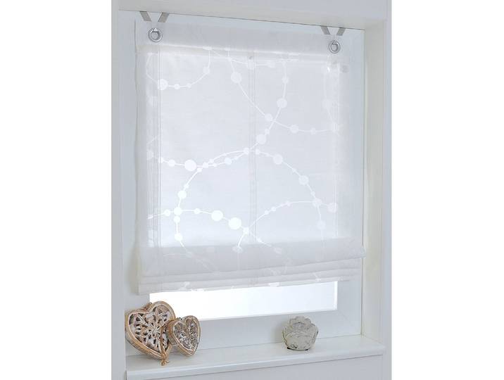 Store bateau Cadena 80 x 140cm Blanc