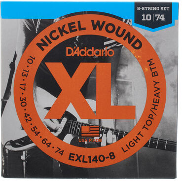 Daddario EXL140-8