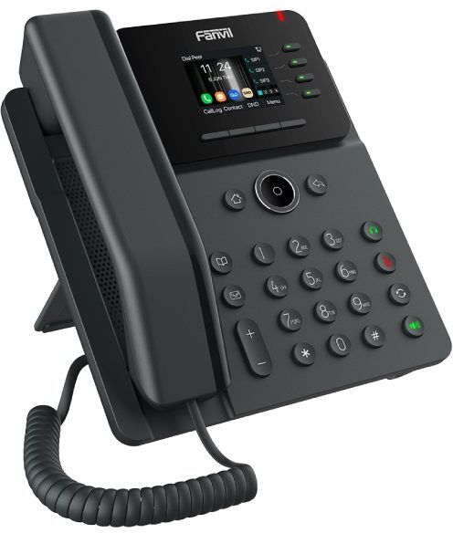 Fanvil V61G Téléphone IP professionnel avec fonctionnalités avancées pour des communications d'entreprise optimisées.