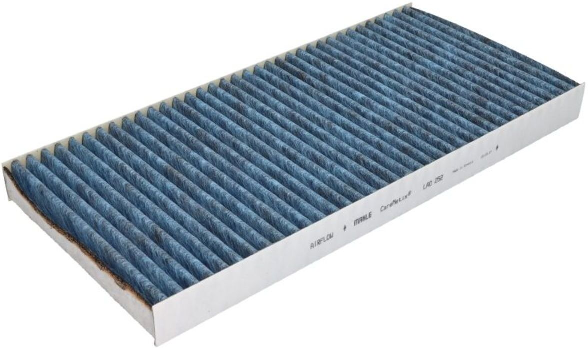 Innenraumluftfilter mit Aktivkohle MAHLE KNECHT CareMetix LAO 252