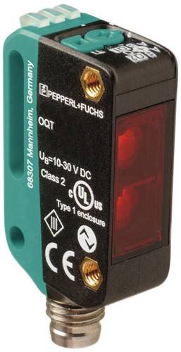 Pepperl+Fuchs OMT200-R100-2EP-IO-V31 Laser-Distanz-Sensor 1 St. Reichweite max. (im Freifeld): 200mm
