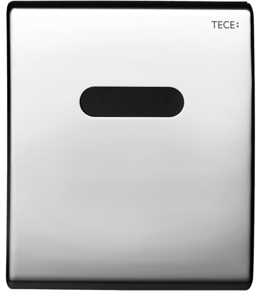 TECEplanus Urinal Betätigungsplatte 9242353 chrom glänzend, Elektronik, 12 V-Netz