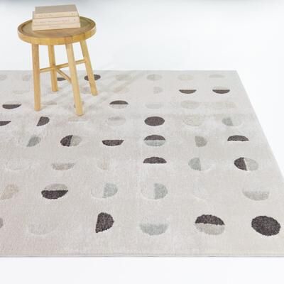 Balta Rugs Waning Geometric Dots Area Rug