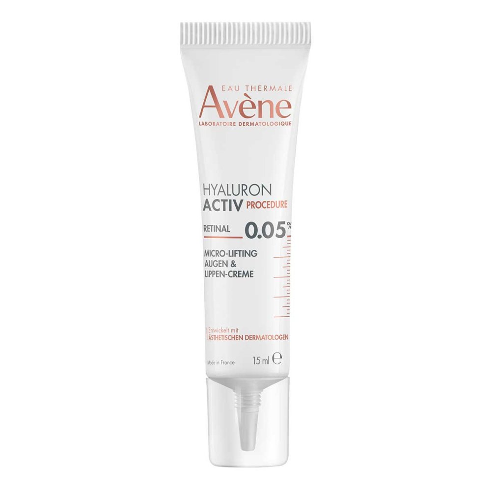 PIERRE FABRE DERMO KOSMETIK GmbH Avene Hyaluron Activ Procedure Augen-Lippen Creme 19647141