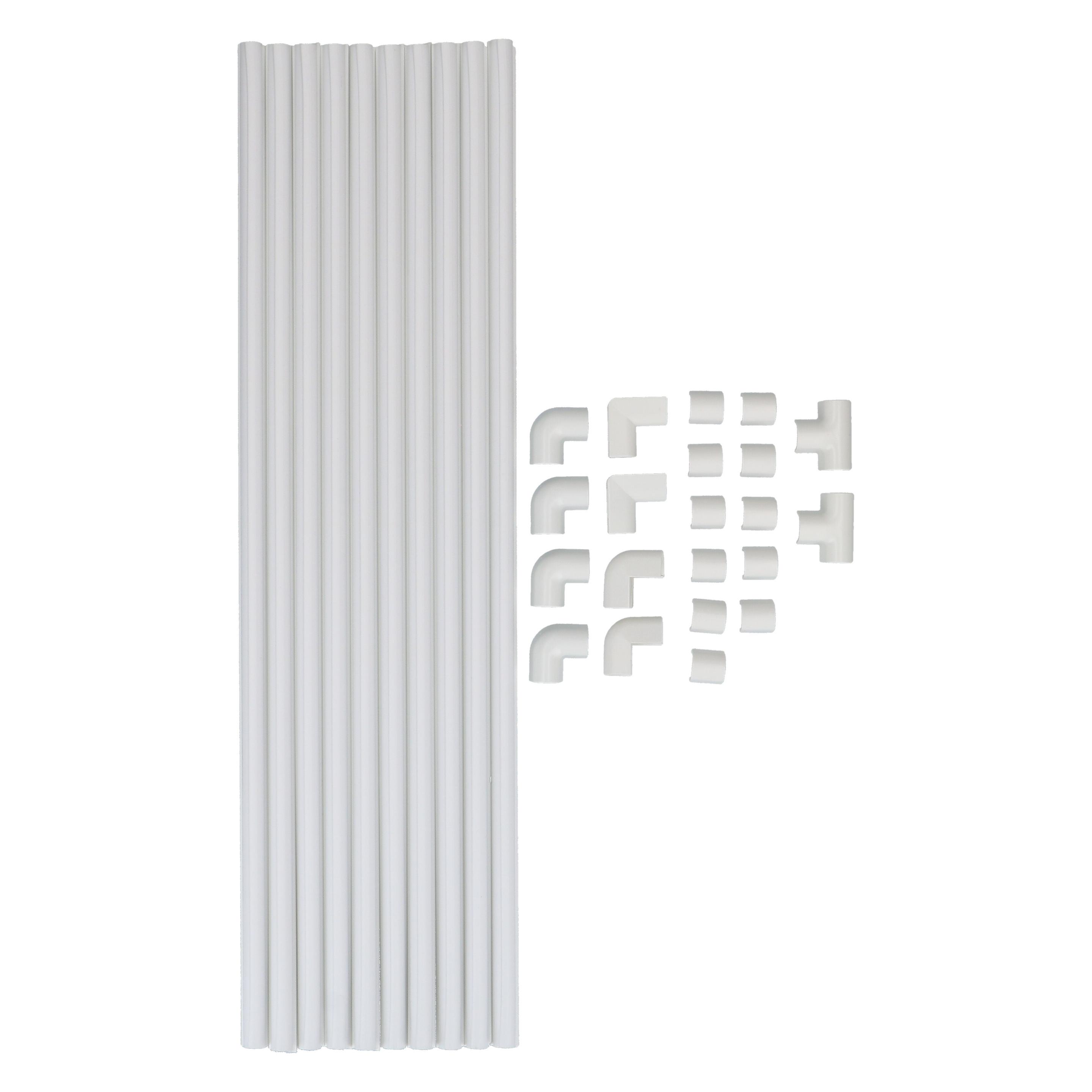 Cablefix Set 40cm + Zubehörteile (Kabelkanal, 40 cm) (2201D21)