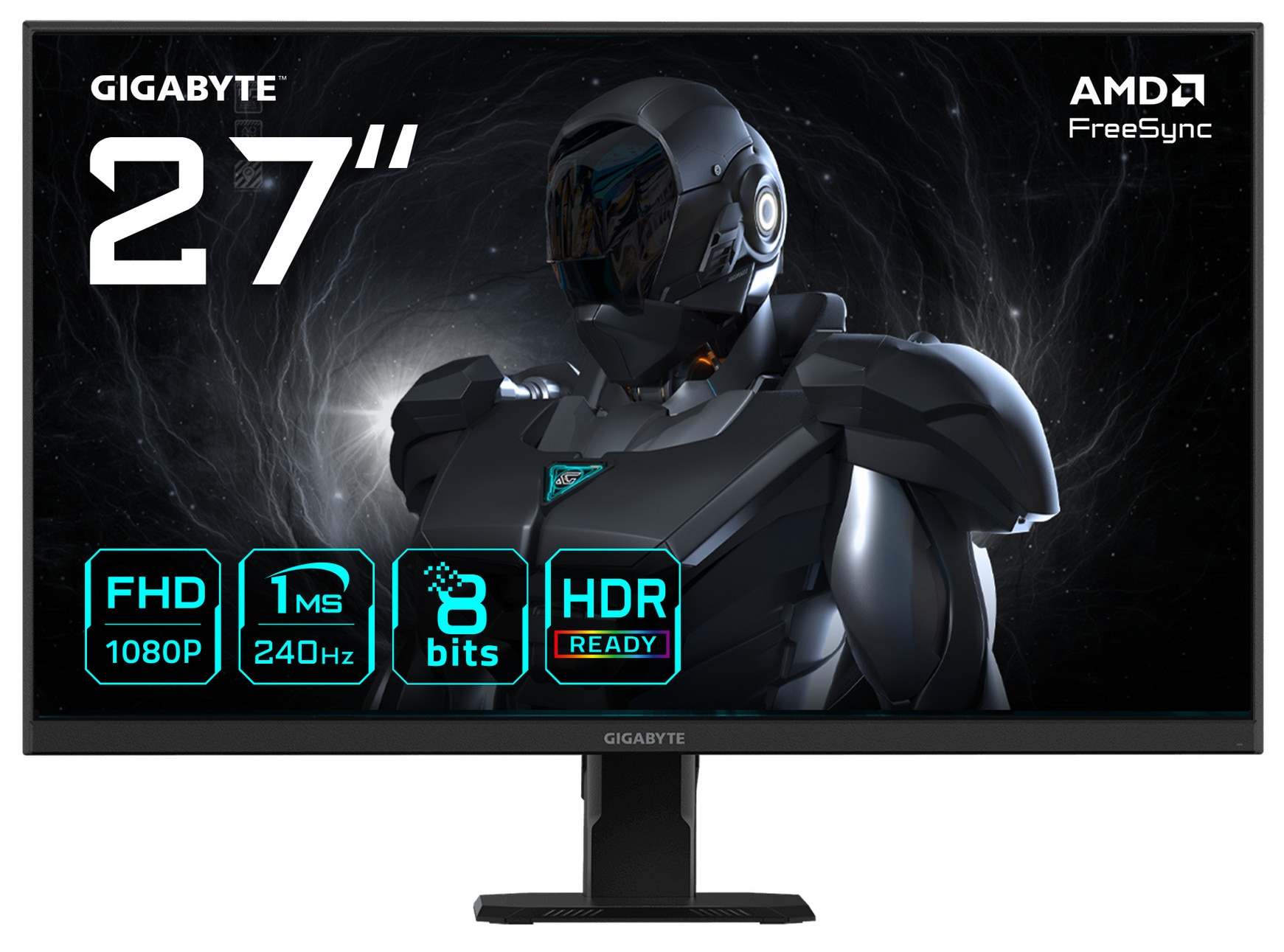 GIGABYTE GS27F2 27 Zoll Full HD 16:9 240 Hz Gaming Monitor