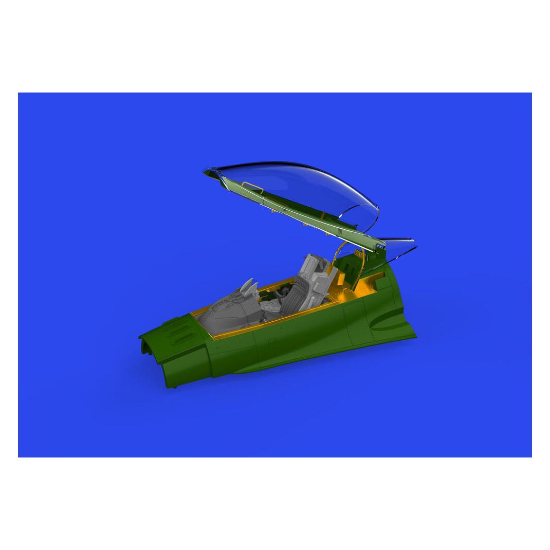 Eduard F-16C Block 52 from 1997 cockpit PRINT KINETIC (648973)