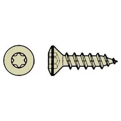 Wico, Schrauben, Spanplattenschrauben FN 487