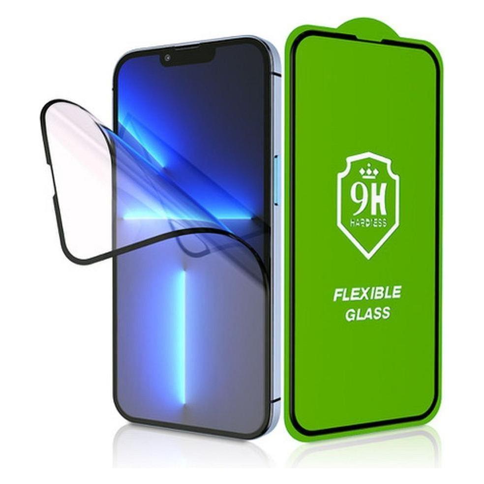 OEM Protective glass Bestsuit Flexible Hybrid Glass 5D for Xiaomi 15T Pro black (Xiaomi 15T Pro) (66818408)