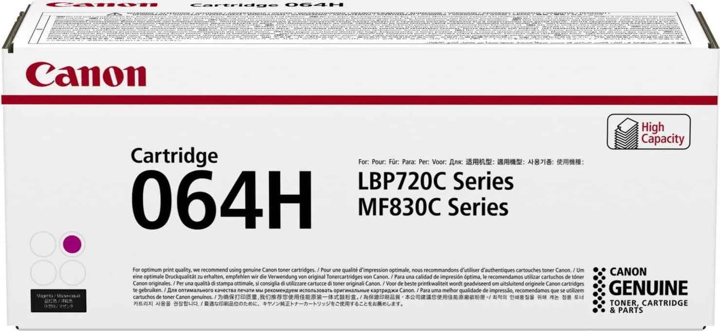 Canon tonercartridge 064 H magenta
